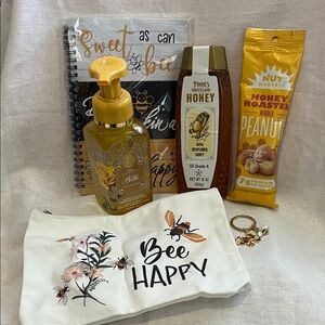 Honey Bee Happy Honey & Hand Soap Gift Bundle
